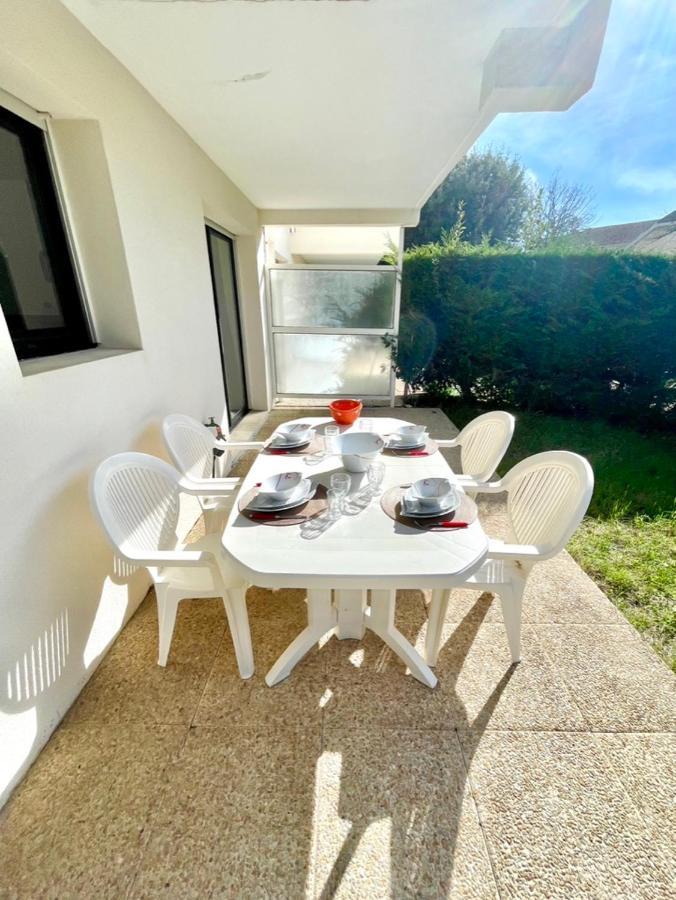 Charmant Rez De Jardin - 900M Plage De Pontaillac Apartment Royan Exterior foto